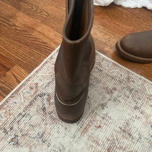 Red wing pecos boots